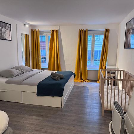 Central Flat For 7 Париж Екстер'єр фото