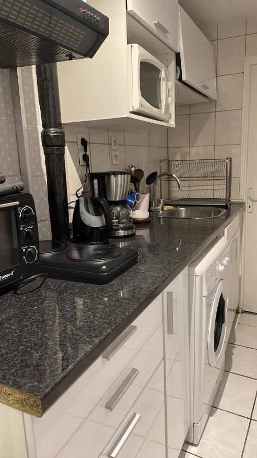 Central Flat For 7 Париж Екстер'єр фото
